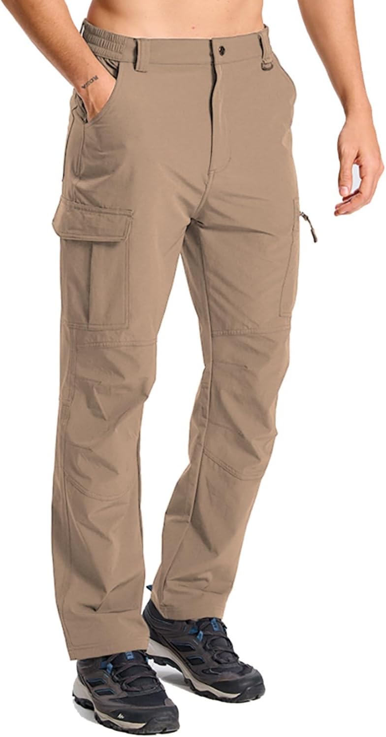 Waterproof Quick-Dry Tactical Hiking Pants