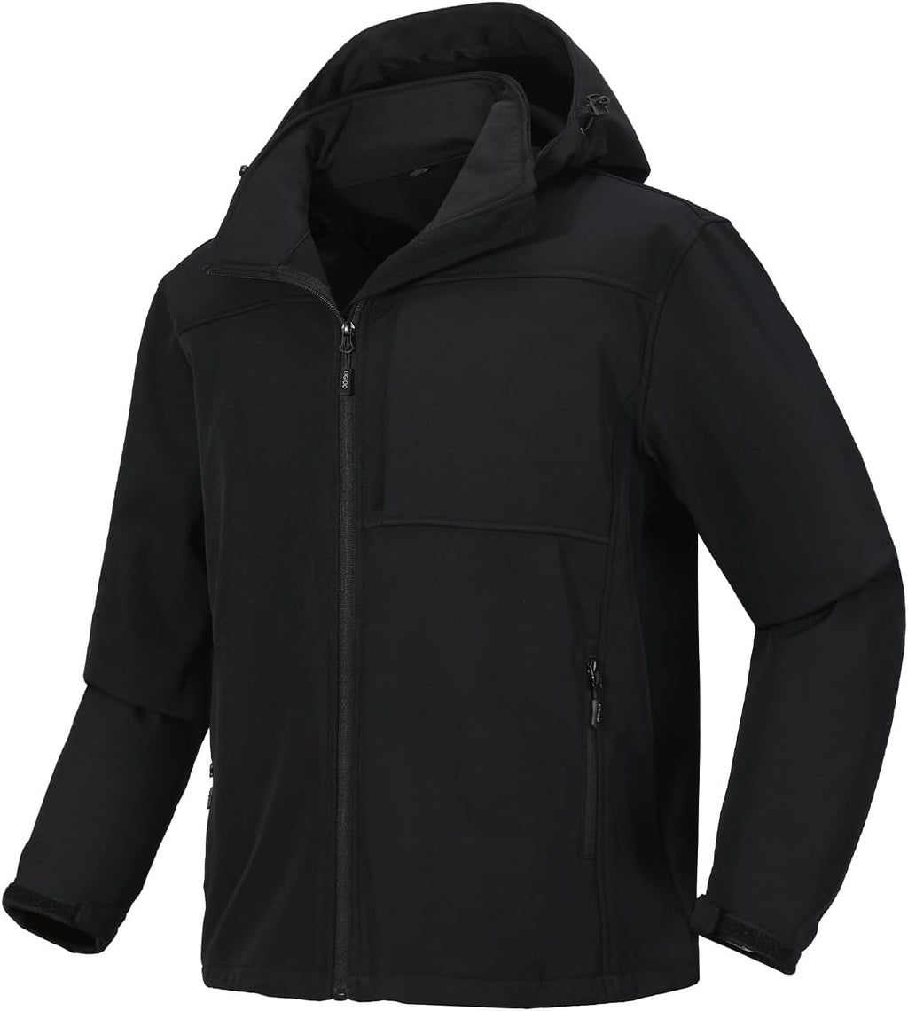 Lightweight Hooded Windbreaker