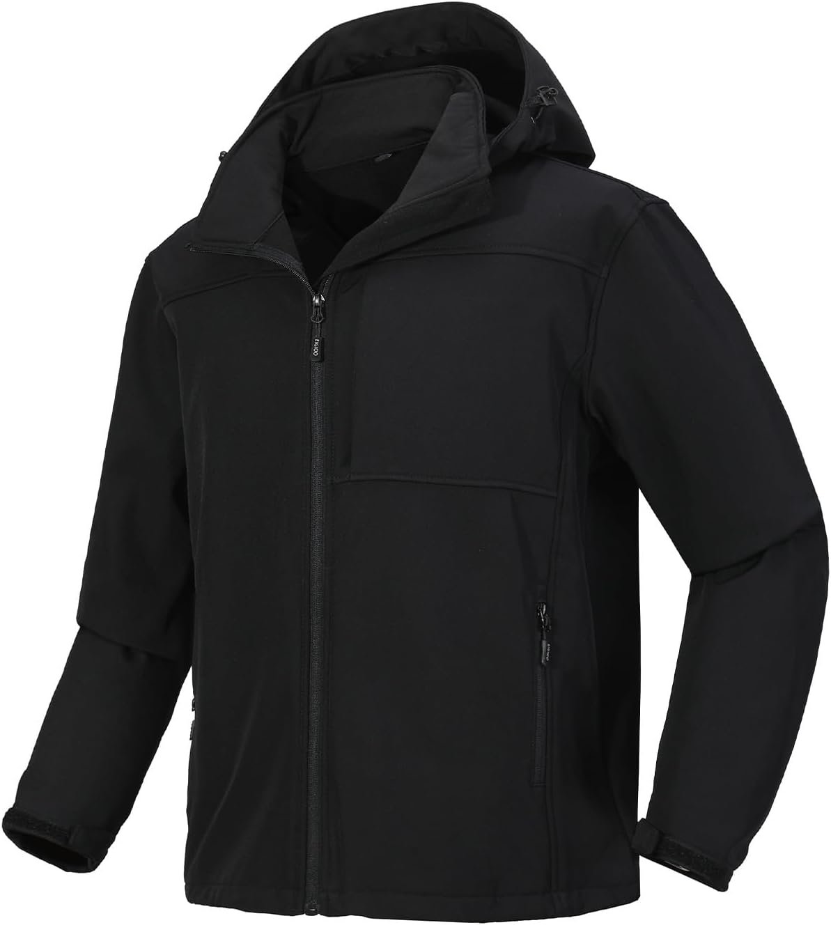 Lightweight Hooded Windbreaker