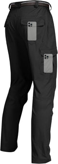 Lightweight Water-Resistant Quick-Dry Cargo Pants