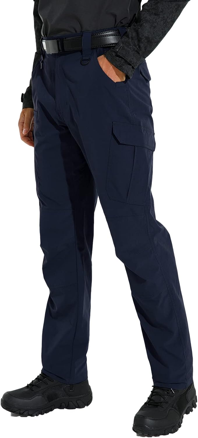 Lightweight Water-Resistant Ripstop Cargo Pants