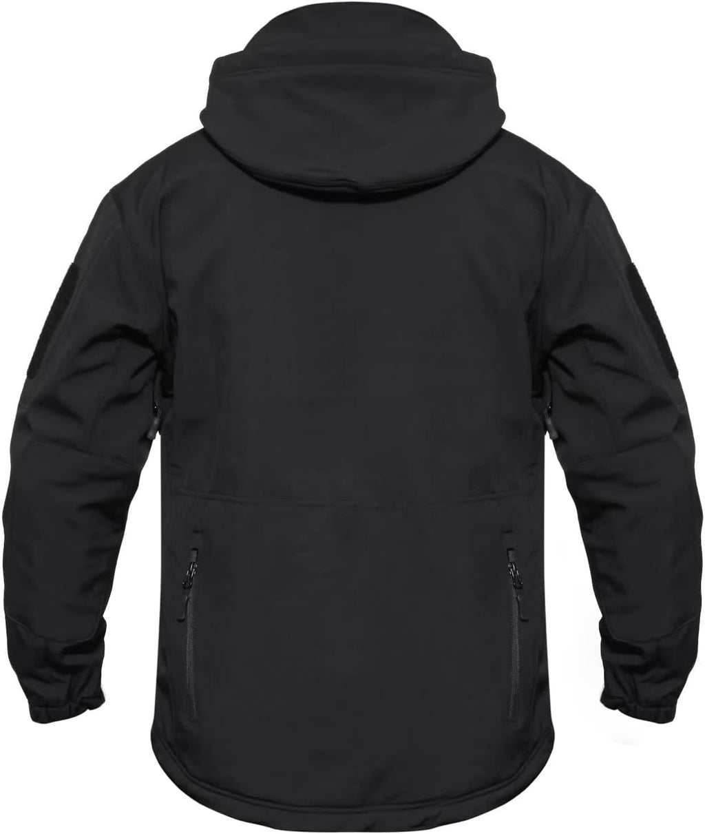 Insulated Tactical Softshell Winter Coat