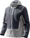 Fleece-Lined Waterproof Softshell Coat