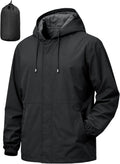 Lightweight Packable Cycling Rain Jacket
