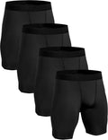 Compression Athletic Base Layer Shorts