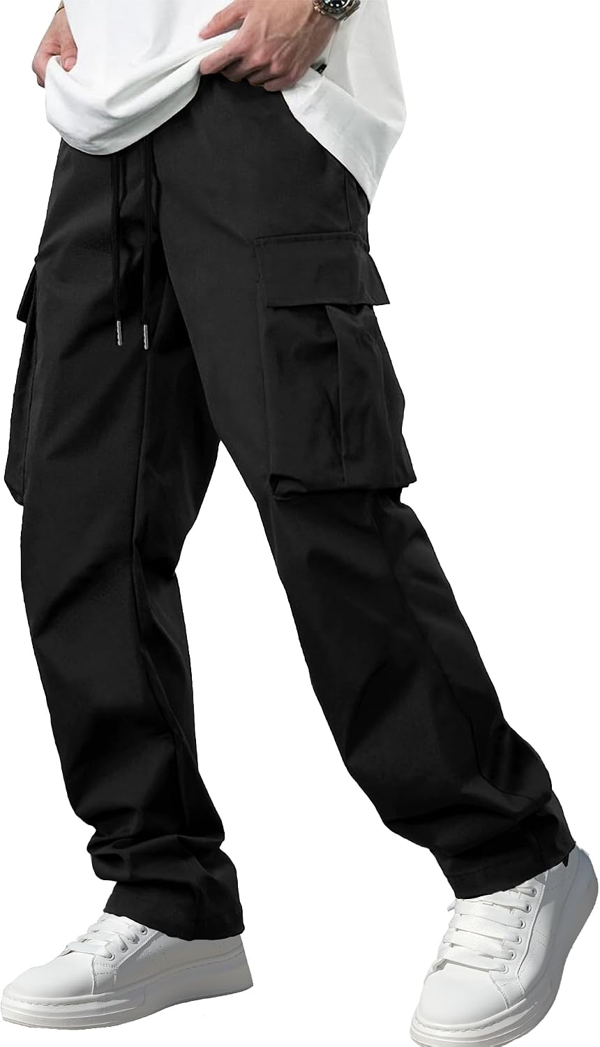 Casual Utility Cargo Work Pants