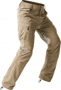 Breathable Quick-Dry Hiking Pants with 7 Pockets