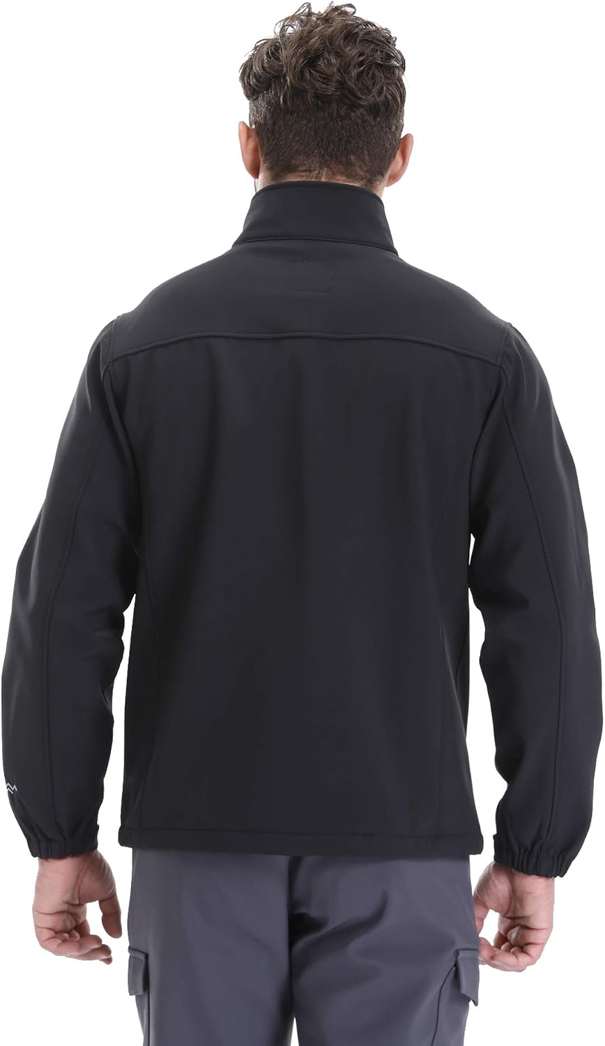 Fleece-Lined Water-Resistant Outdoor Coat