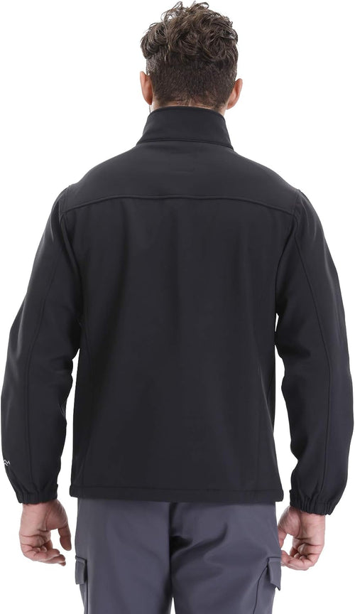 Fleece-Lined Water-Resistant Outdoor Coat
