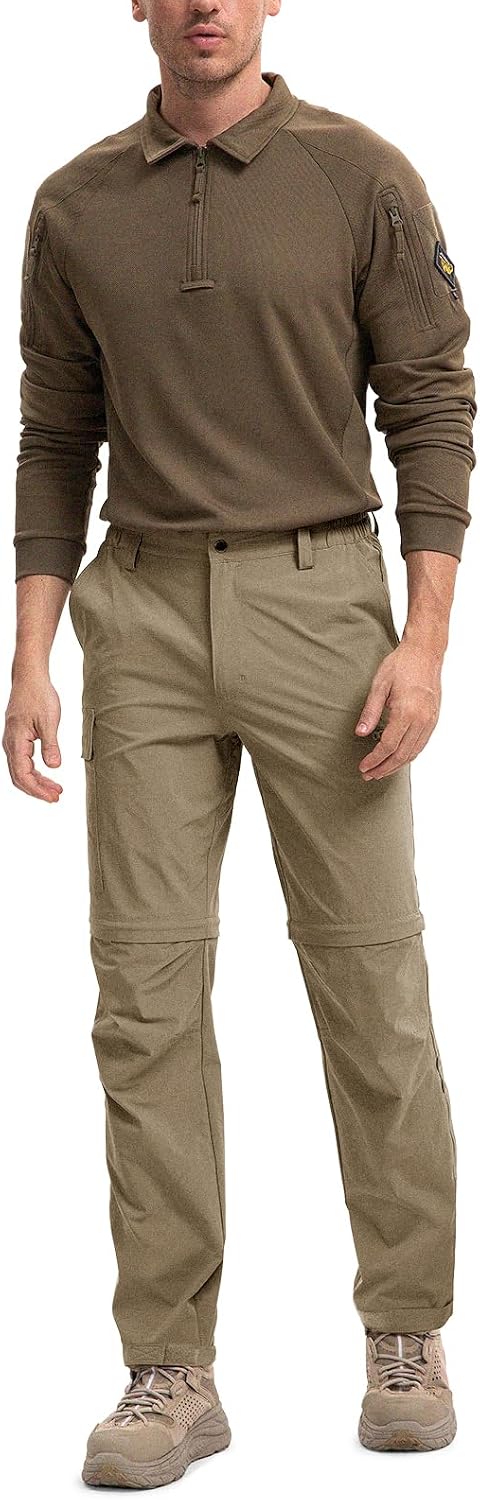 Convertible Quick-Dry Hiking Trousers