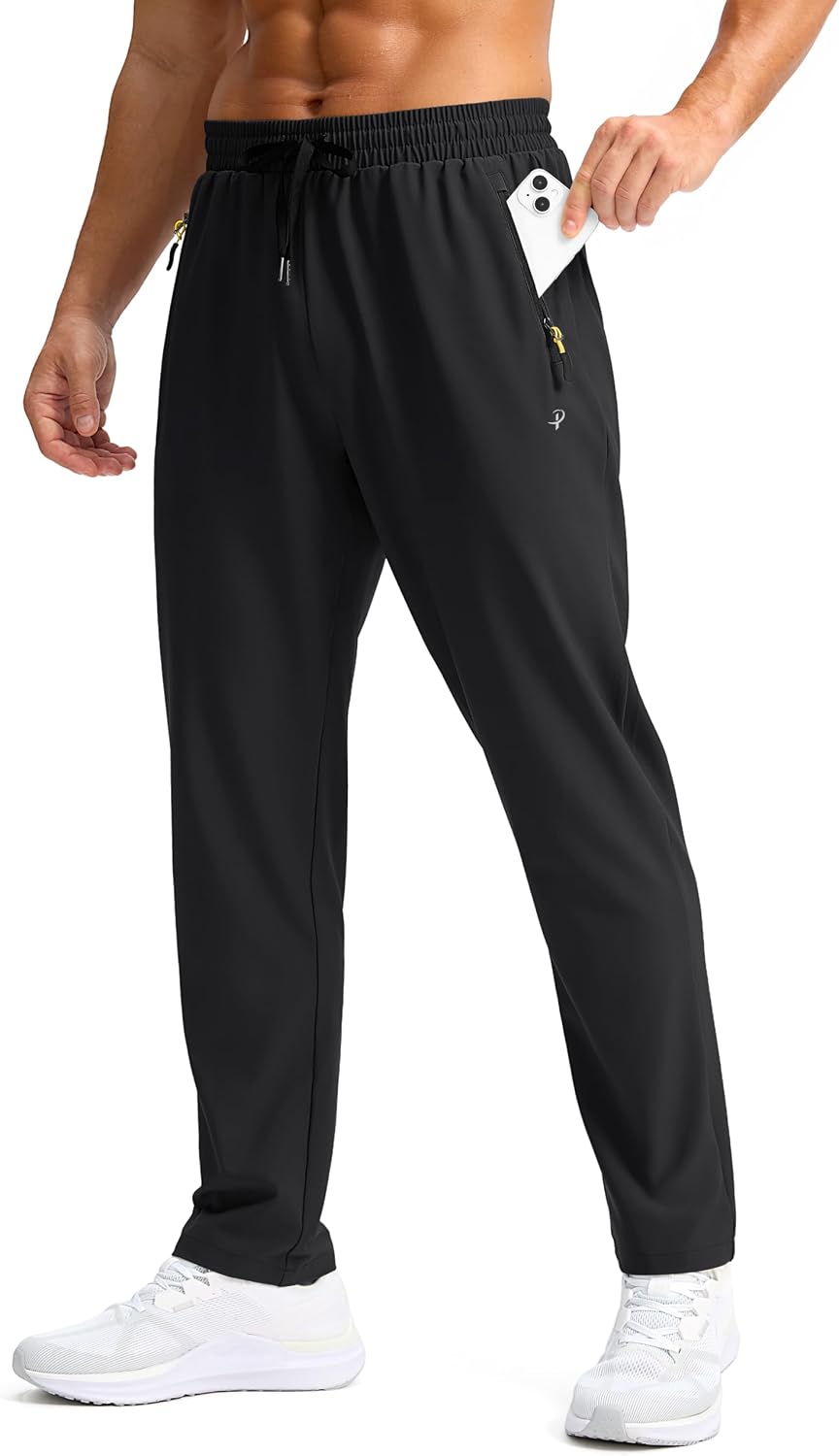 Lightweight Hiking Pants with Zipper Pockets