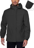 Packable Hooded Rainproof Jacket