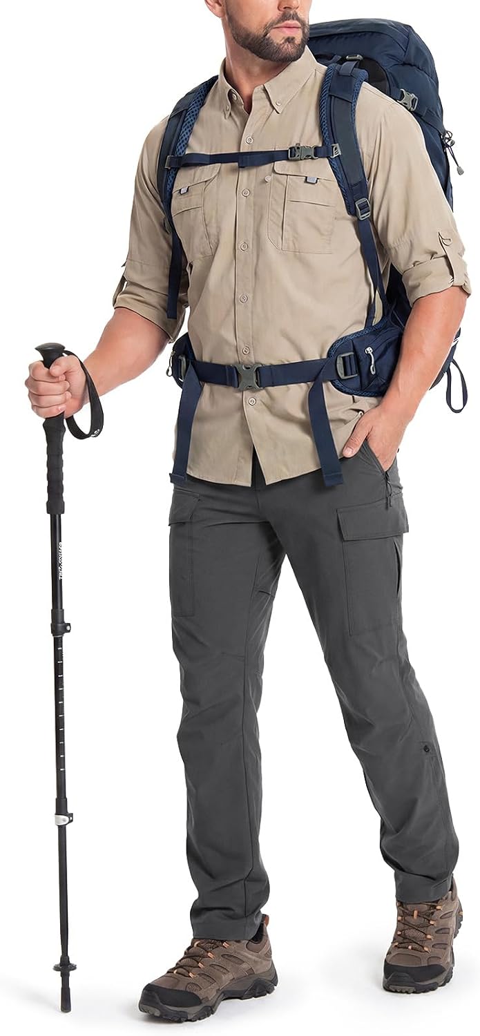 Stretch Quick-Dry Hiking Cargo Pants