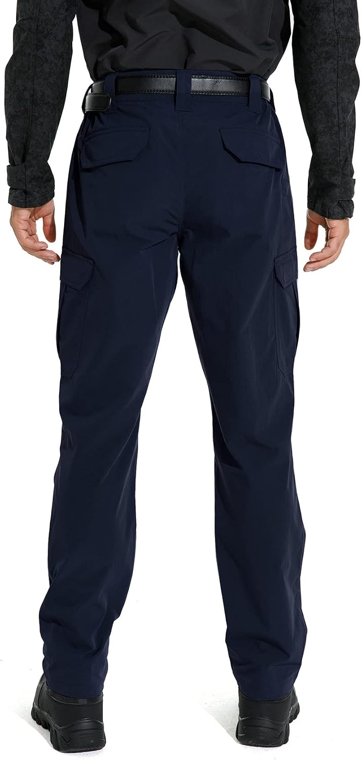 Lightweight Water-Resistant Ripstop Cargo Pants