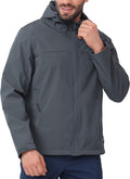 Full-Zip Waterproof Softshell Jacket