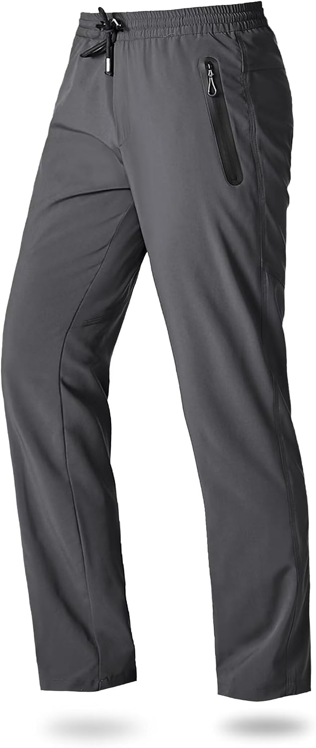 Quick-Dry Hiking Pants with Zipper Pockets