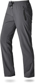 Quick-Dry Hiking Pants with Zipper Pockets