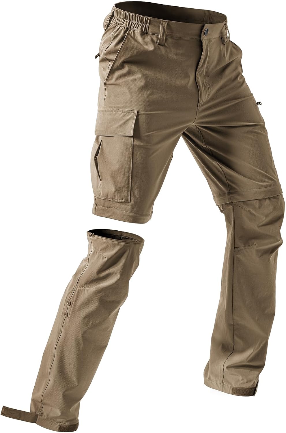 Convertible Quick-Dry Hiking Trousers
