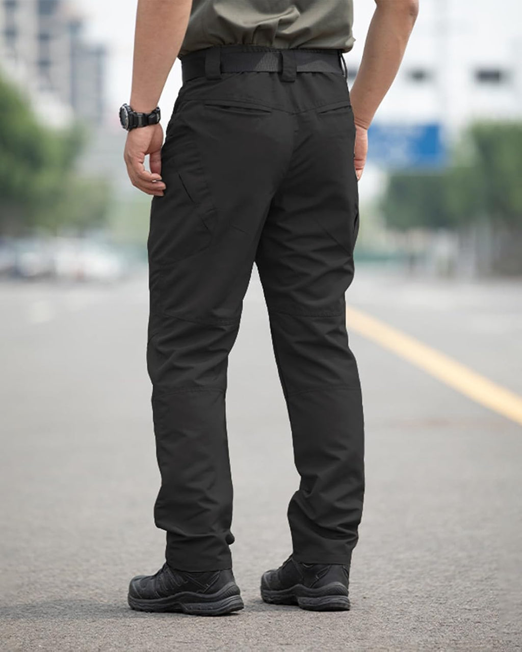 Stretch Ripstop Cargo Hiking Pants with Pockets