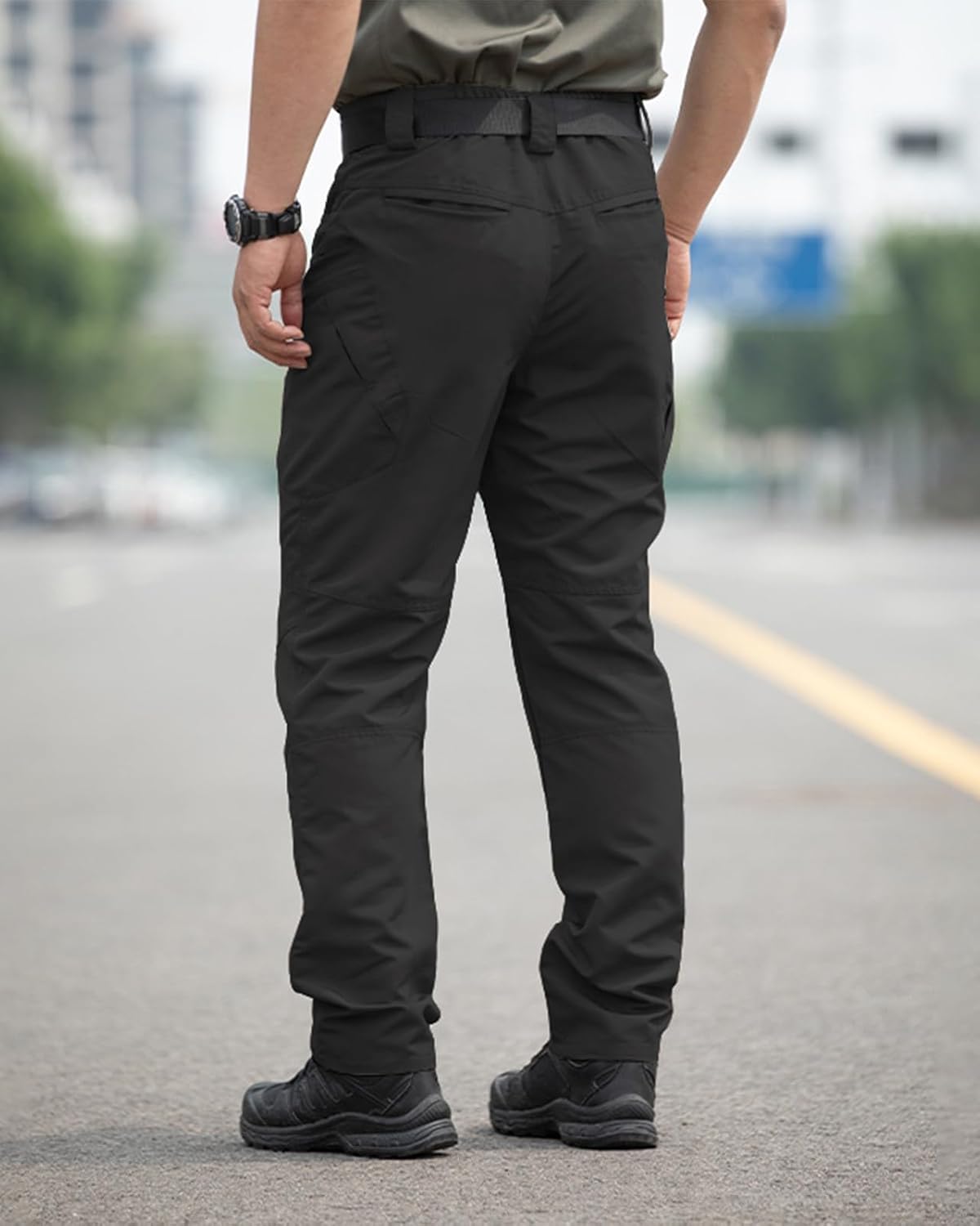 Stretch Ripstop Cargo Hiking Pants with Pockets
