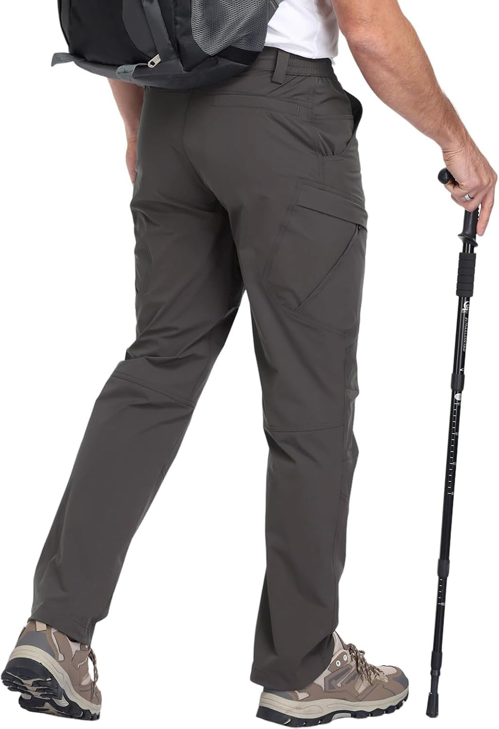 Four-Way Stretch Outdoor Cargo Trousers