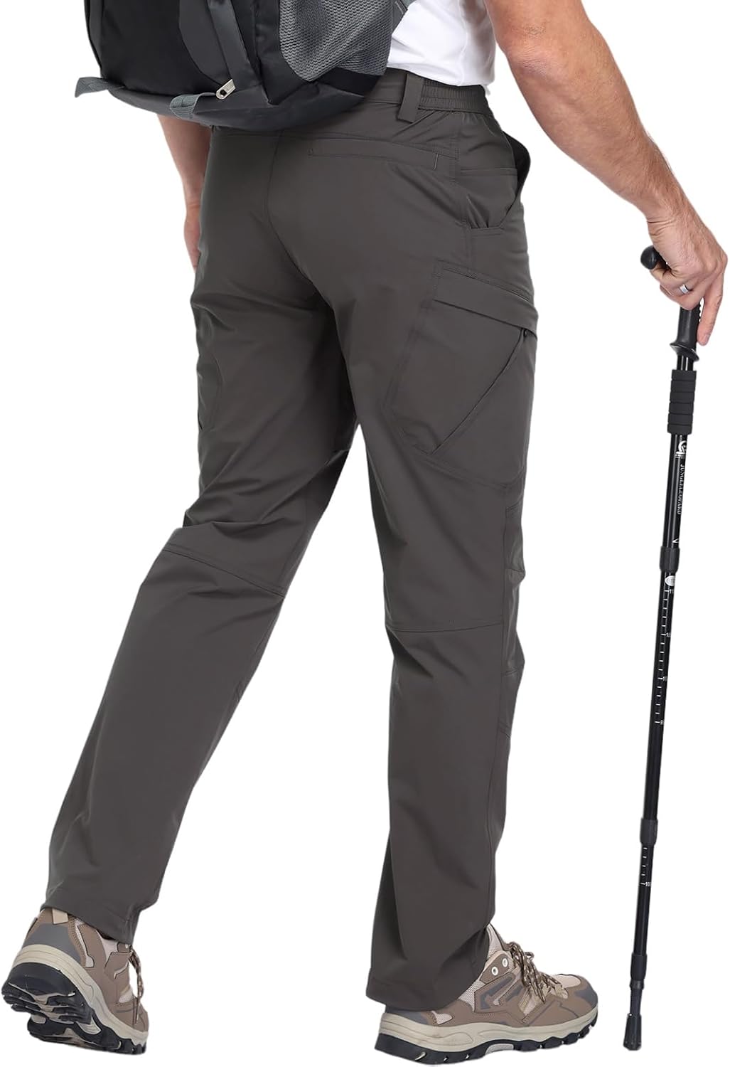 Four-Way Stretch Outdoor Cargo Trousers