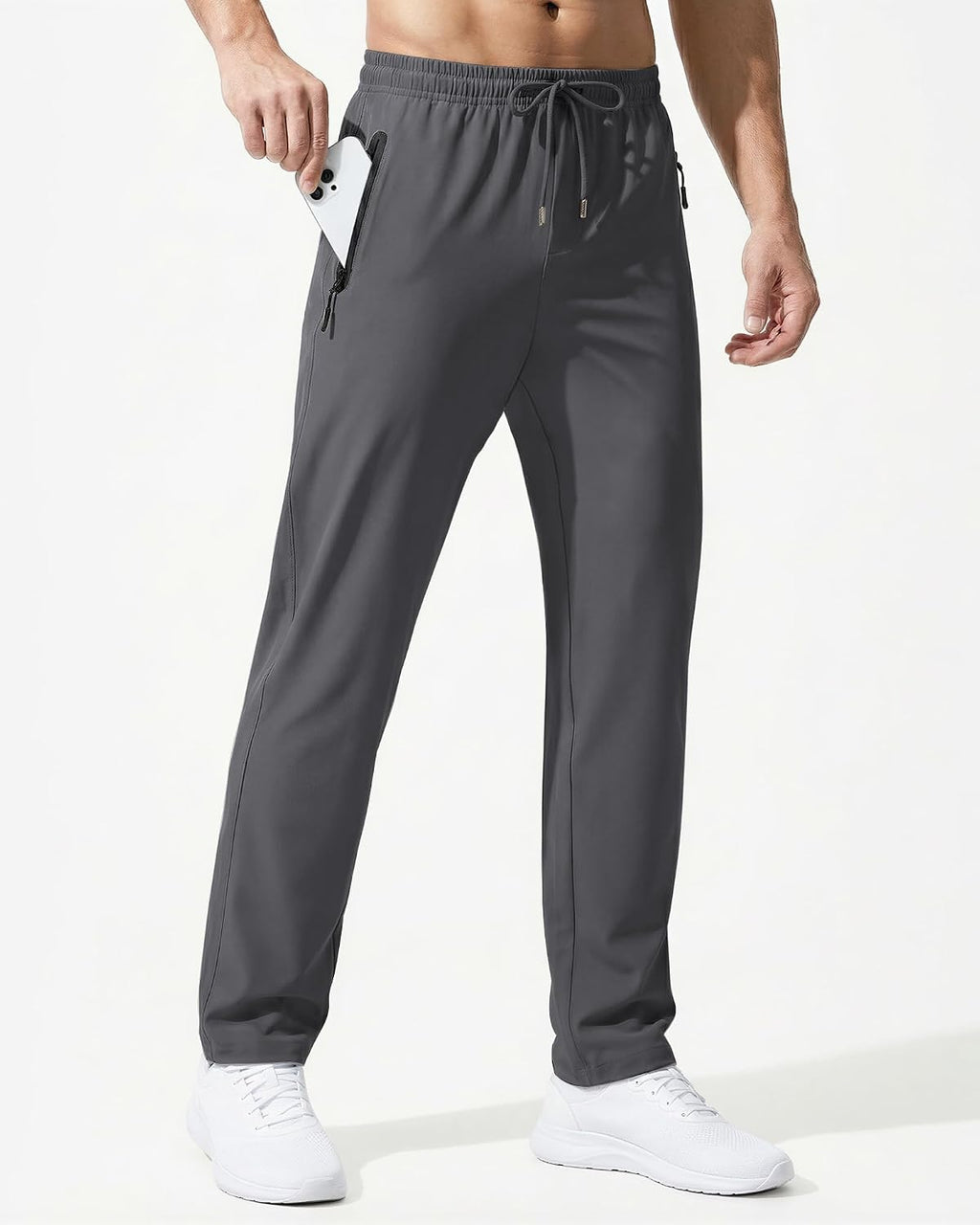 Quick-Dry Hiking Pants with Zipper Pockets