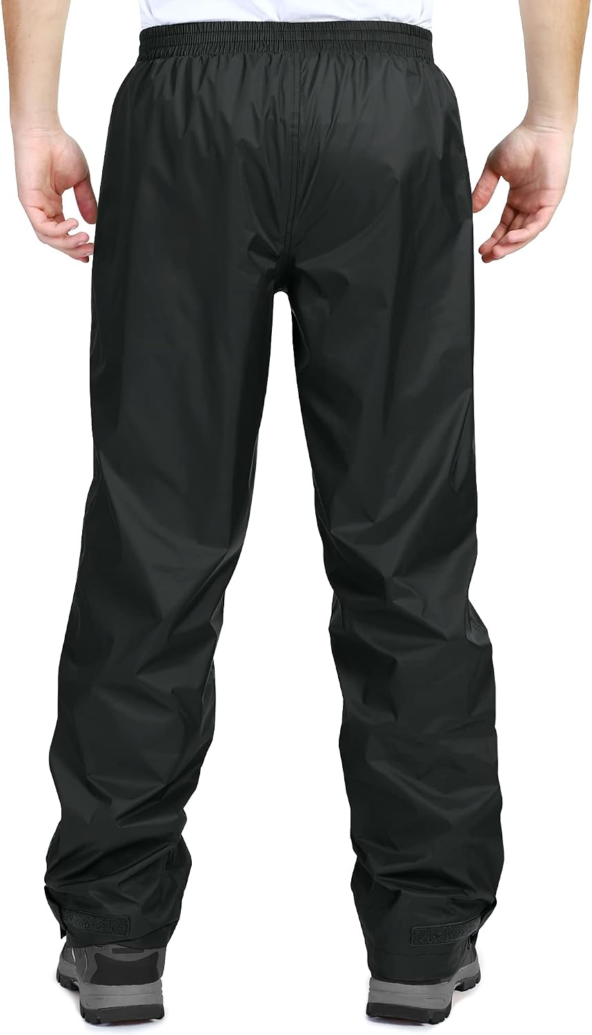 Windproof Waterproof Rain Overtrousers