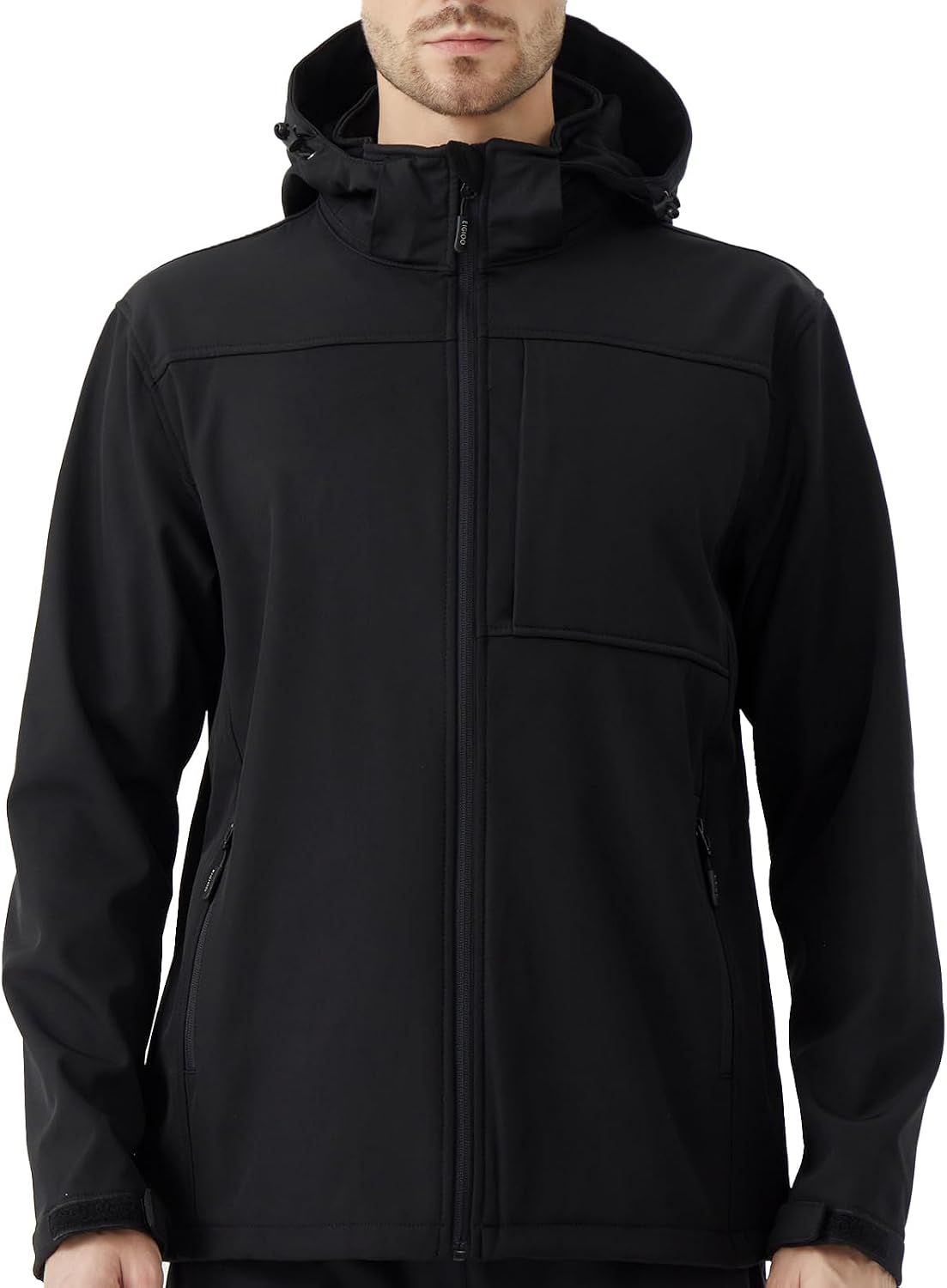 Lightweight Hooded Windbreaker