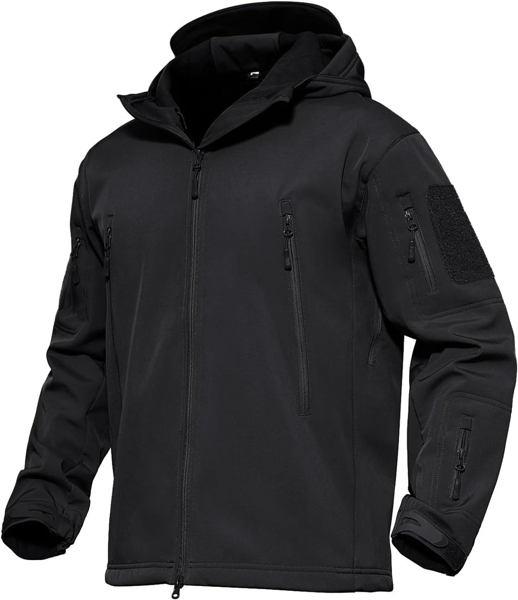 Insulated Tactical Softshell Winter Coat