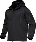 Insulated Tactical Softshell Winter Coat