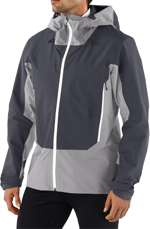 Fleece-Lined Waterproof Softshell Coat