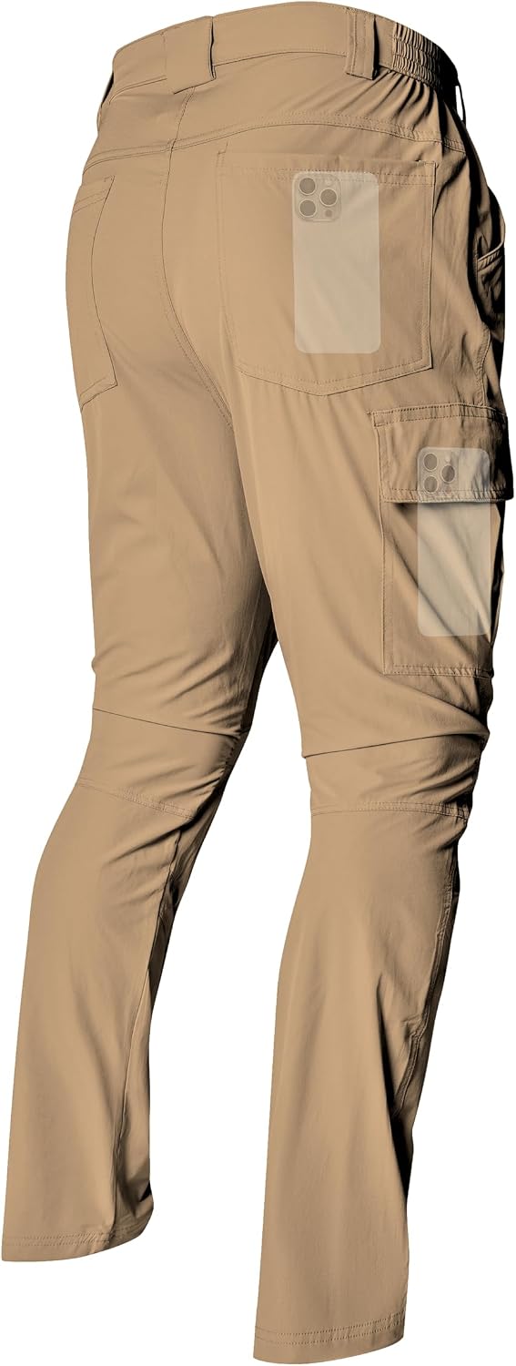 Lightweight Waterproof Quick-Dry Cargo Pants