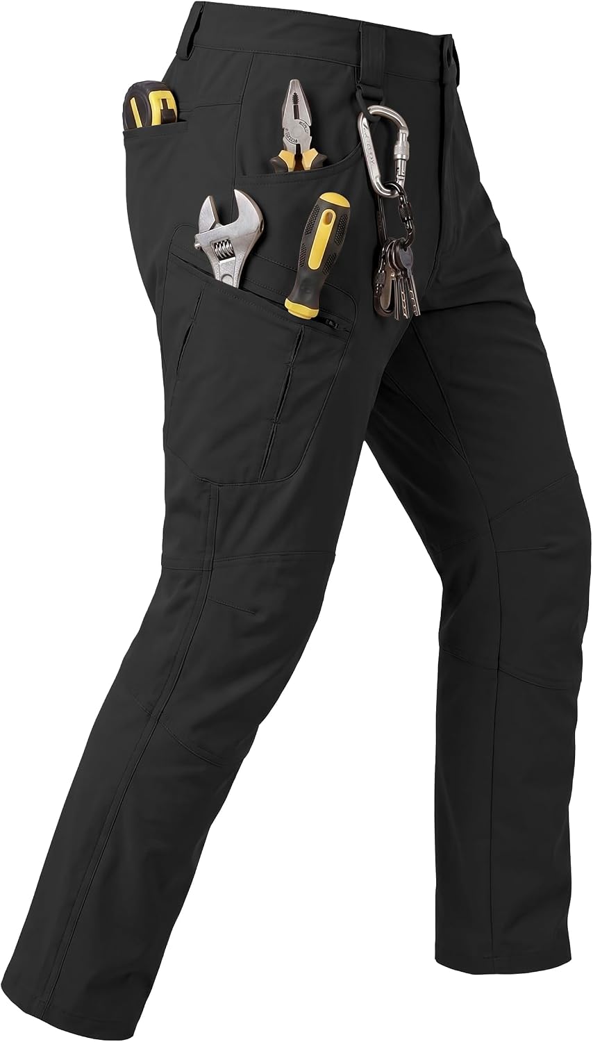Water-Resistant Stretch Utility Pants