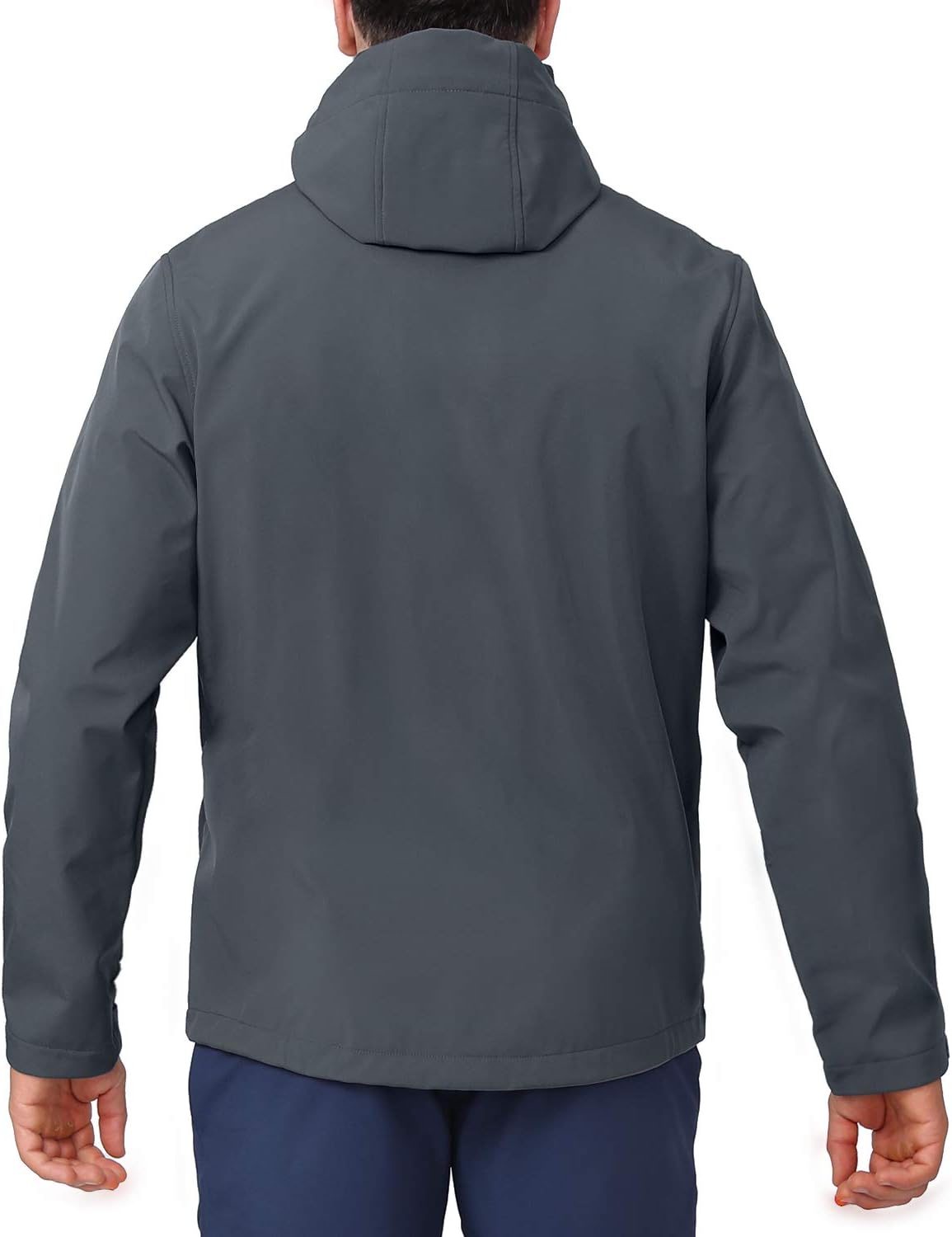 Full-Zip Waterproof Softshell Jacket