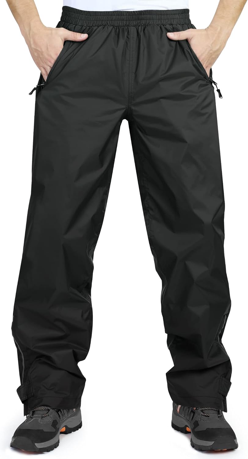 Windproof Waterproof Rain Overtrousers
