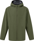 Lightweight Hooded Rainproof Jacket