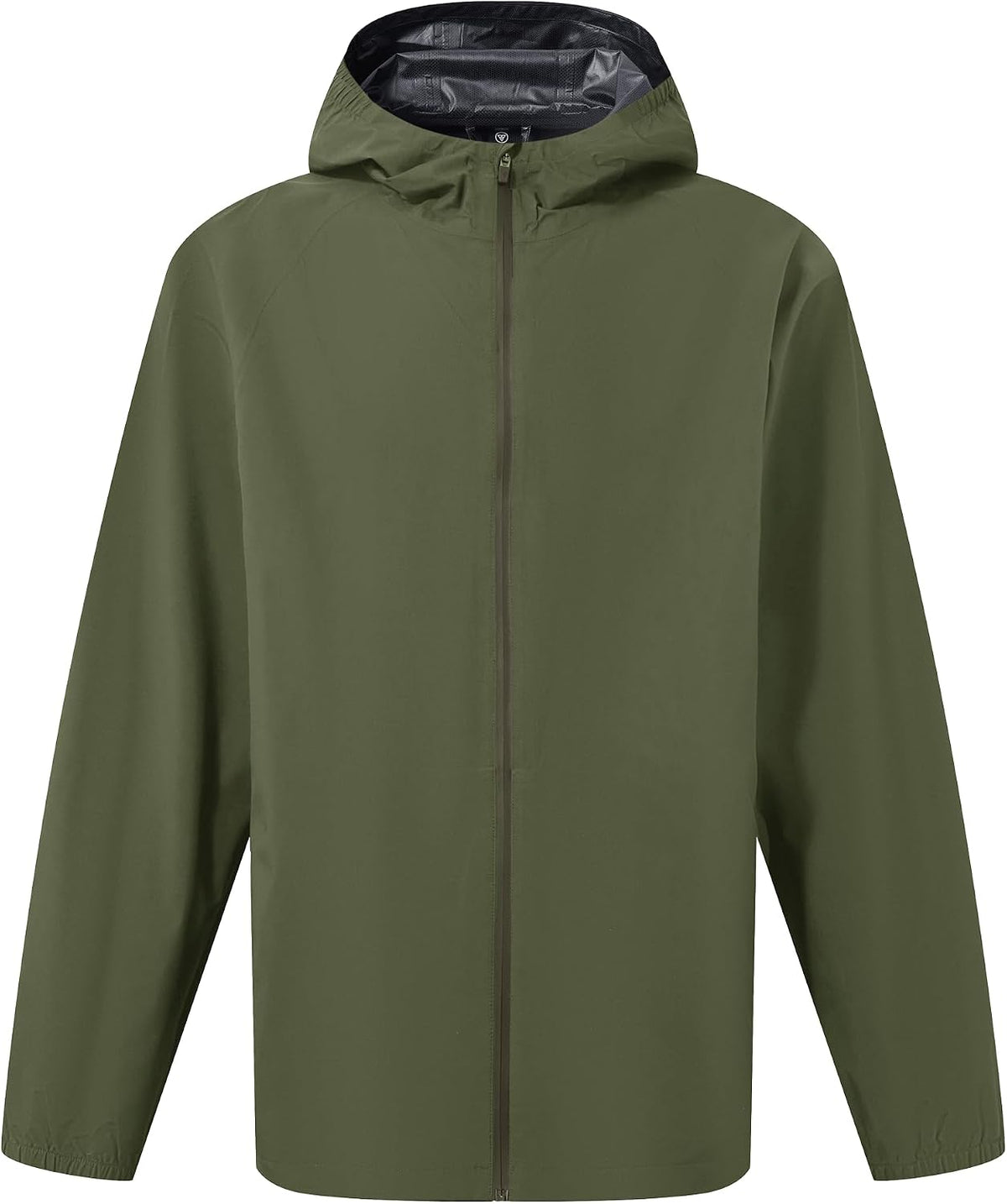 Lightweight Hooded Rainproof Jacket