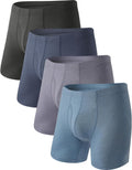 Cooling Breathable Athletic Boxer Briefs