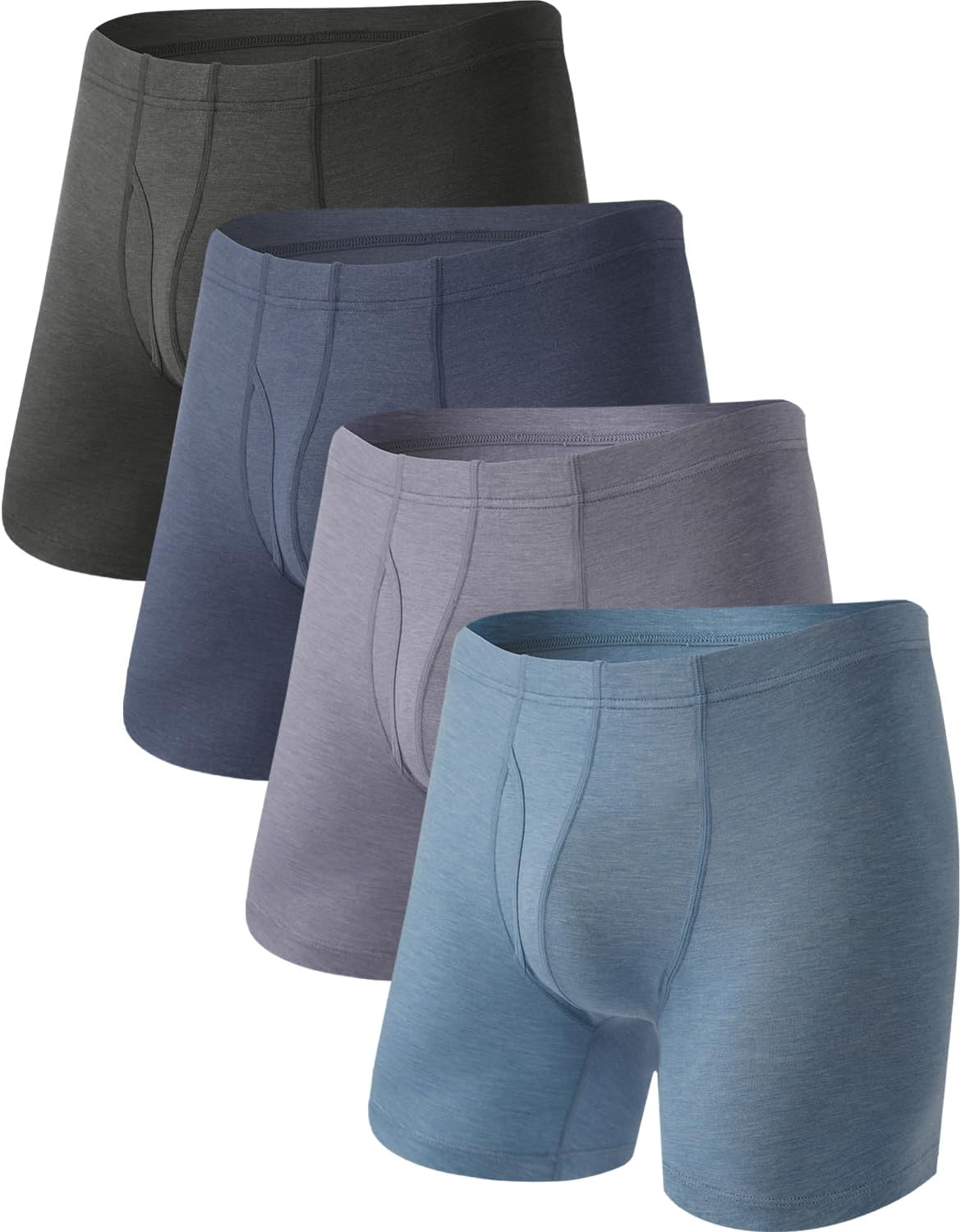 Cooling Breathable Athletic Boxer Briefs