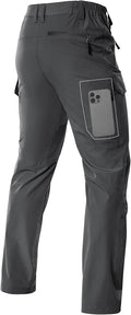 Stretch Quick-Dry Hiking Cargo Pants