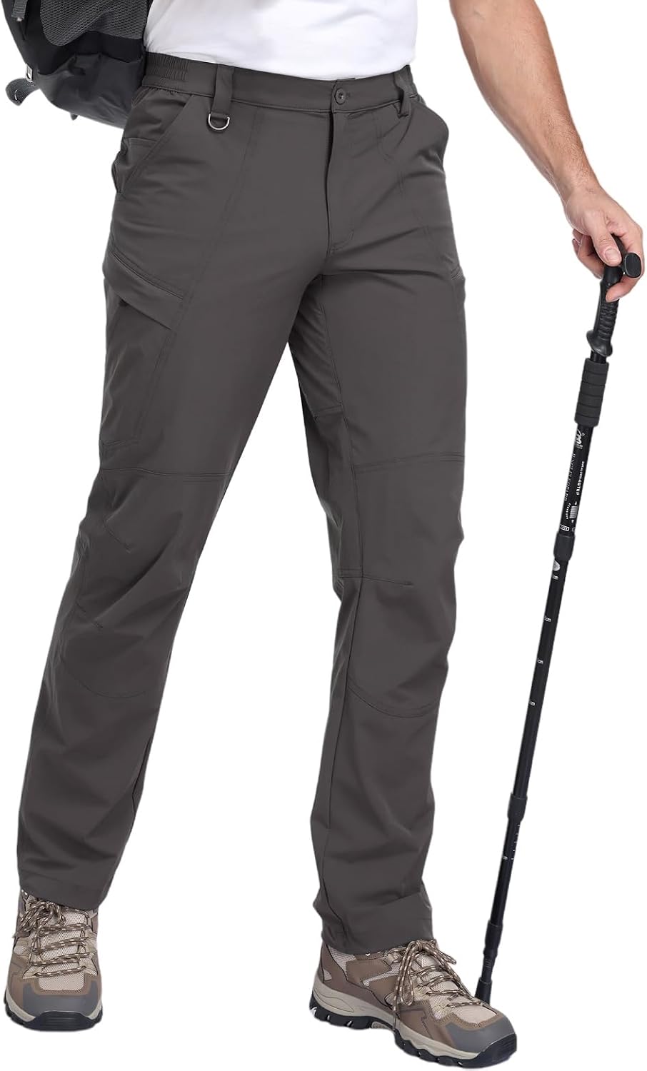 Four-Way Stretch Outdoor Cargo Trousers