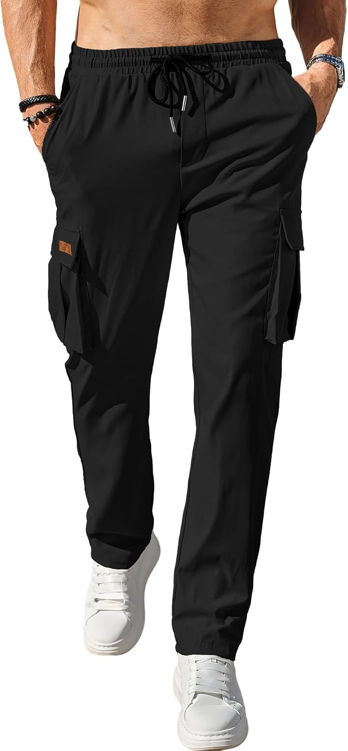 Casual Utility Cargo Work Pants