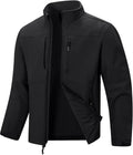 Lightweight Fleece-Lined Outdoor Jacket