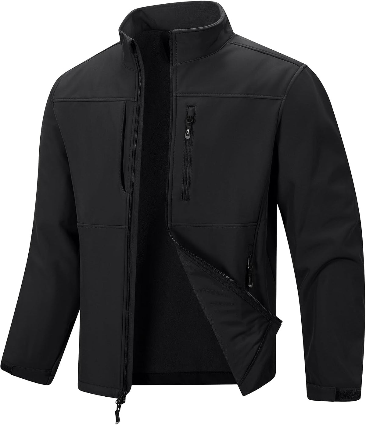 Lightweight Fleece-Lined Outdoor Jacket