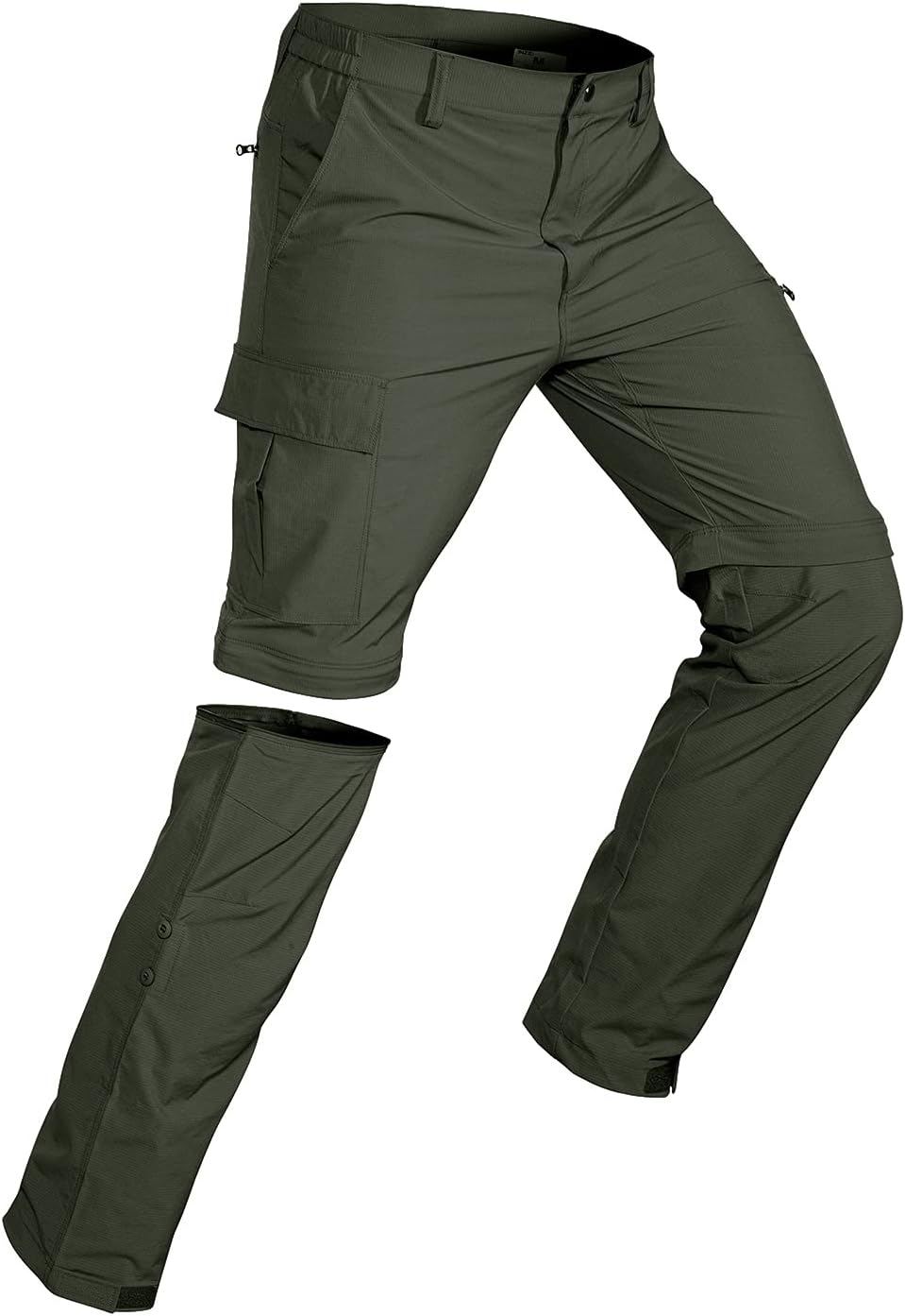 Zip-Off Convertible Hiking Trousers