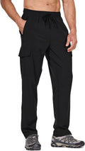 Lightweight Water-Resistant Hiking Pants with 4 Pockets