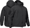 Warm Fleece-Lined Tactical Outdoor Coat