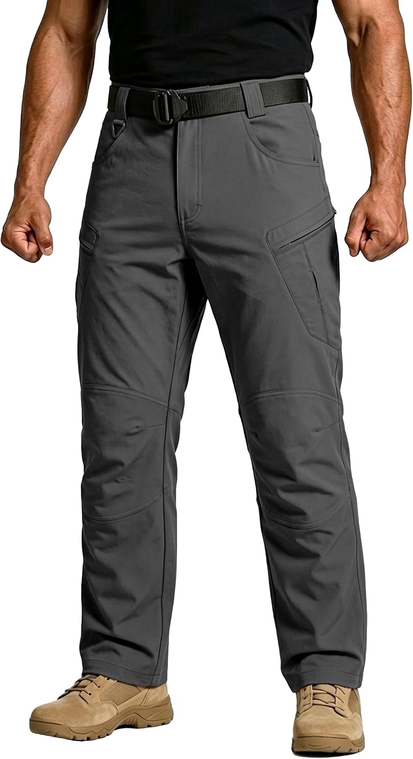 Stretch Tactical Cargo Work Trousers