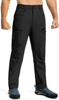 Lightweight Nylon Cargo Pants with 6 Pockets